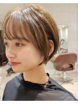 エアー 久留米(AIR) ショート人気No1☆王道丸みショート