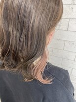 プライズ 錦糸町北口店(prize) インナーピンクアッシュピンクイヤリングカラー錦糸町北口