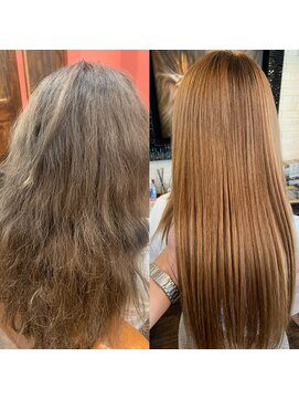 ボアップ 新居浜店(boappu) #髪質改善 #エアーストレート #縮毛矯正 #ストレートパーマ