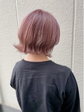 ダム(DaM) ブリーチカラー ベビーピンク