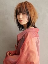 ヘアーサロン ソシエ 二子玉川店&nbsp;アンブレラカラー/ウルフ[二子玉川/二子玉川駅]