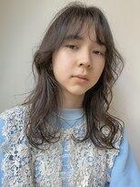 コクーン(Cocoon) シークレットハイライトカラー#ネビージュ#大人かわいい#美髪