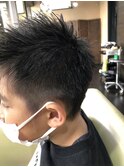 メンズアップバング☆刈り上げスタイル