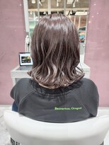 リガナッツ 池袋店(Riganuts)&nbsp;ミディアムアッシュグレー