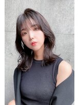 キラク(kirak)&nbsp;大人可愛い韓国風セミディ