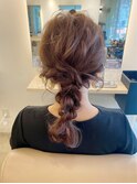 【Des.Art赤坂】20代30代40代ヘアアレンジ/セット/結婚式