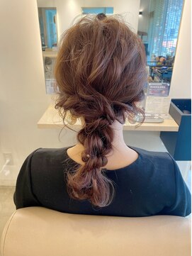 デザート(Des.Art) 【Des.Art赤坂】20代30代40代ヘアアレンジ/セット/結婚式