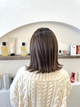 ヘアハウス ルアナ(Hair House Luana by NYNY) 切りっぱなしハイライト☆