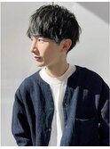 「PORCH齊藤」束感王道マッシュ コンマヘア ツーブロック