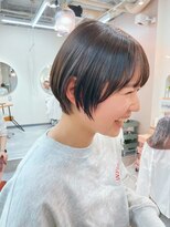 ロウバイレボ 柏(lou by revo)&nbsp;ショートボブ/ミニボブ/マッシュ/切りっぱなし/柏駅