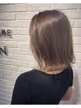 ヘア スパ ビューティー エールフォルム(HAIR SPA BEAUTY YELLFORME) 透明感ミルクティーベージュカラー