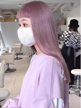 ターン ヘアー(TAAN HAIR) ホワイトピンクベージュ