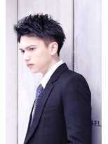 クリフ バイ リップス ヘアー(CLIF by LIPPS hair)&nbsp;ビジネス　かき上げ　ツーブロック　刈り上げ