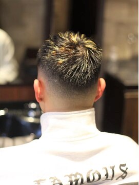 キングスマン トウキョウ(KINGSMAN TOKYO) 束感/ハイライト/波巻き/マッシュパーマ<理容室><多摩センター>