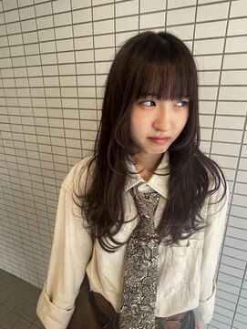 ヘアアンドスペース ベロン(hair&space velon) たっぷりレイヤースタイル