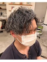 バヤカヘアーデザイン(BAYAKAhairdesign) ツイストスパイラル ホワイトメッシュ