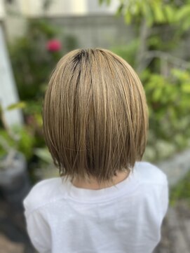 チョコレート(chocolate) 髪質改善/ハイトーン