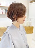 30代/40代／50代/ひし形シルエットで若見えヘアに