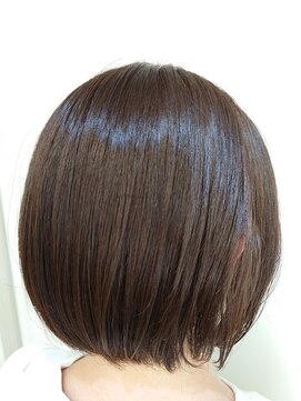 ヘアジーナ(Hair Jina) 小顔ヘア☆アッシュカラーショートボブ