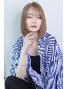 オーロ 武庫之荘店(ORO) 大人の切りっぱなしボブ