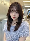 髪質改善＊暗髪ハッシュカット＊美髪【Zina 梅田】