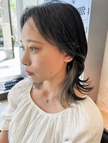 ピボット 北千住(PIVOT)&nbsp;ホワイトベージュインナーカラー