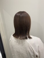 ユニコ(unico)&nbsp;外ハネボブ/切りっぱなし