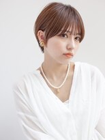 アッシュ 大泉学園店(Ash)&nbsp;20代30代40代『大人可愛い丸みマッシュショート』Ash大泉学園店