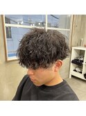 【current】蕨 ツイストスパイラルパーマ