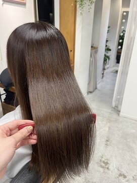 アバーブ ギンザ(Above Ginza) ナチュラルベージュ*ブリーチなし透明感カラー