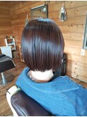 おすすめきりっぱなしボブ
