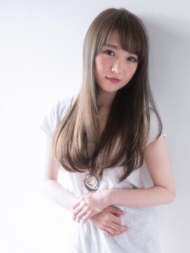 トルテ(Torte) 透明感のあるナチュラルストレートロング