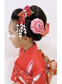 TAKAKOstyle☆七五三　日本髪