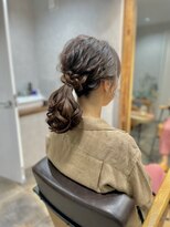 ベルトオブヴィーナス(Belt of venus)&nbsp;ローポニーアレンジ