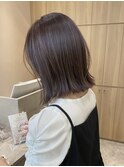 ツヤ感たっぷりラベンダーベージュ