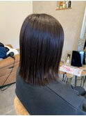 髪質改善ストレート