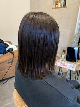 アノニム(Anonyme) 髪質改善ストレート