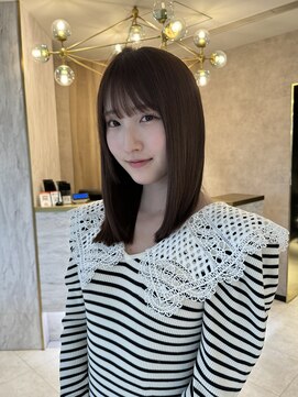 カインド 南青山(hair&make up KIND) ロングヘア