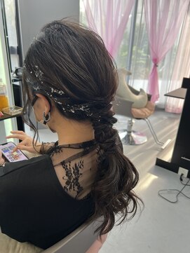 クク 那覇国際通り(CUCU) ヘアセット