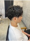 【VENTI 竹内】無造作スパイラルパーマ