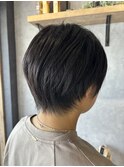 乾かすだけ簡単ショートヘア【RIE】