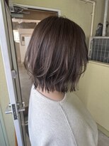 ローレン(LOREN)&nbsp;イメチェン/ハッシュカット/フルバング/似合わせカット/ボブ