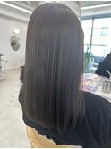 髪質改善ストレート
