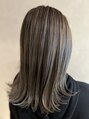 アグ ヘアー ソナ 箕面店(Agu hair sona)&nbsp;ダブルカラー☆シルキーグレージュ☆