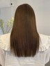 【定期的な美容維持に】美髪再生カラー＋カット