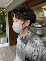 ヘア プロデュース キュオン(hair produce CUEON.)&nbsp;メンズパーマ/波巻きパーマ/ツイスパ/カジュアル