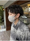 メンズパーマ/波巻きパーマ/ツイスパ/カジュアル