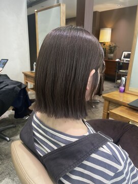 インビテーション 名古屋(invitation) ぷつっとボブ