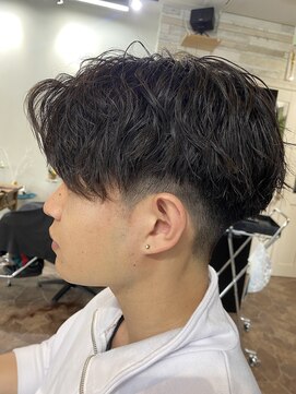 ハルクファースト 札幌(HRK 1st.) ツイストスパイラルパーマ/メンズカット/波巻きパーマ/札幌/大通