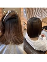 ジールサロン 阿見店(ZEAL SALON) ☆KENTO指名限定☆人気No.1縮毛矯正☆